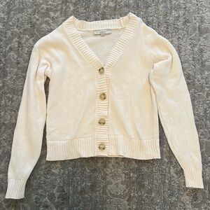 Loft Cropped Cardigan